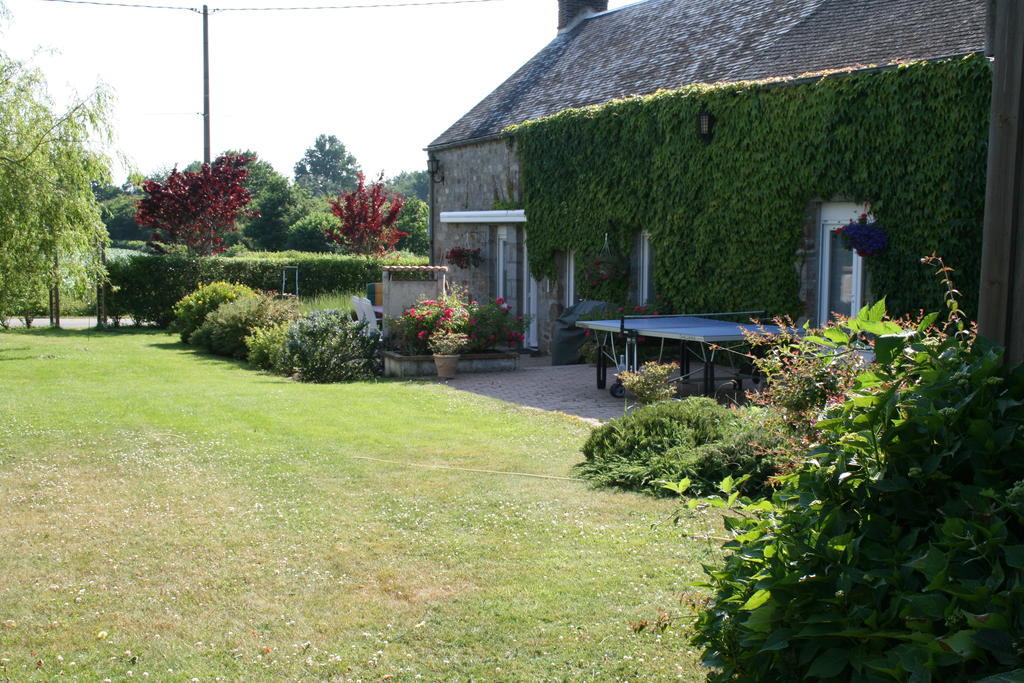 Herbages de Beauvais Orgères-la-Roche Extérieur photo