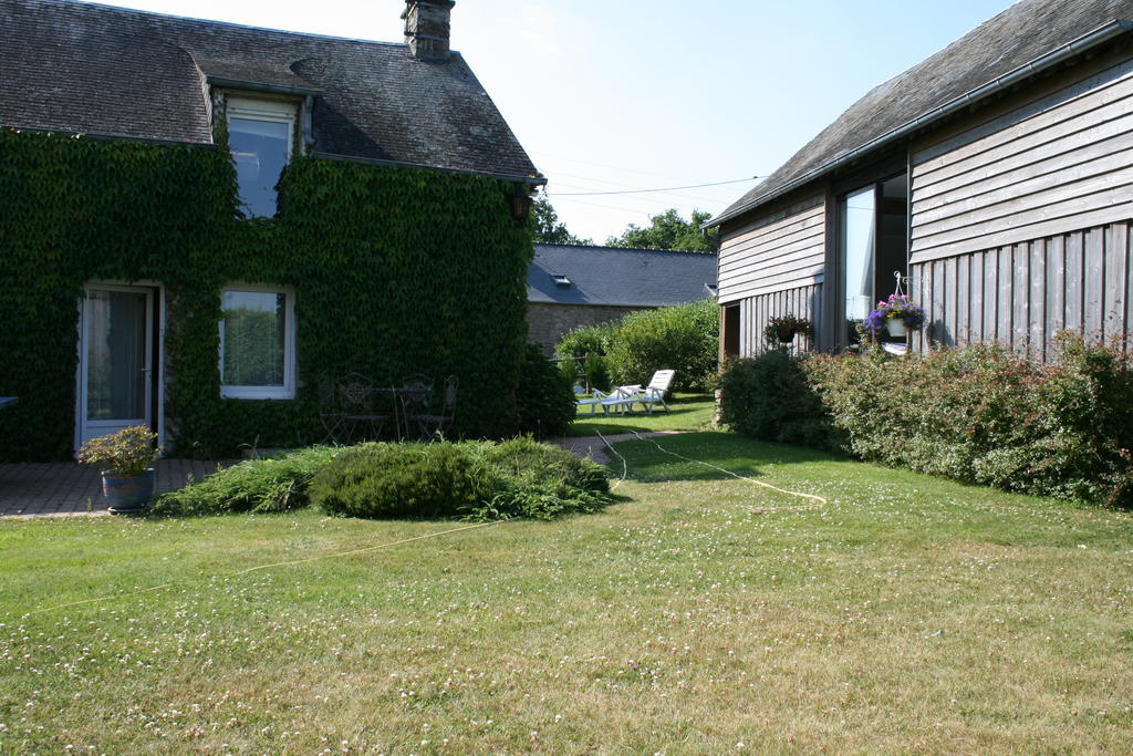 Herbages de Beauvais Orgères-la-Roche Extérieur photo