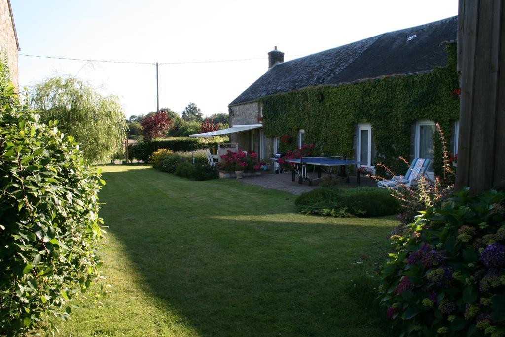 Herbages de Beauvais Orgères-la-Roche Extérieur photo